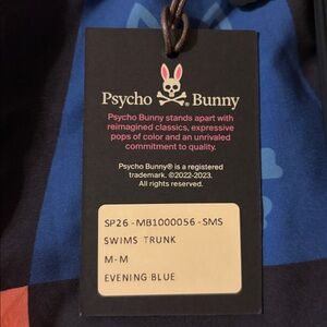 Psycho Bunny swim trunk
